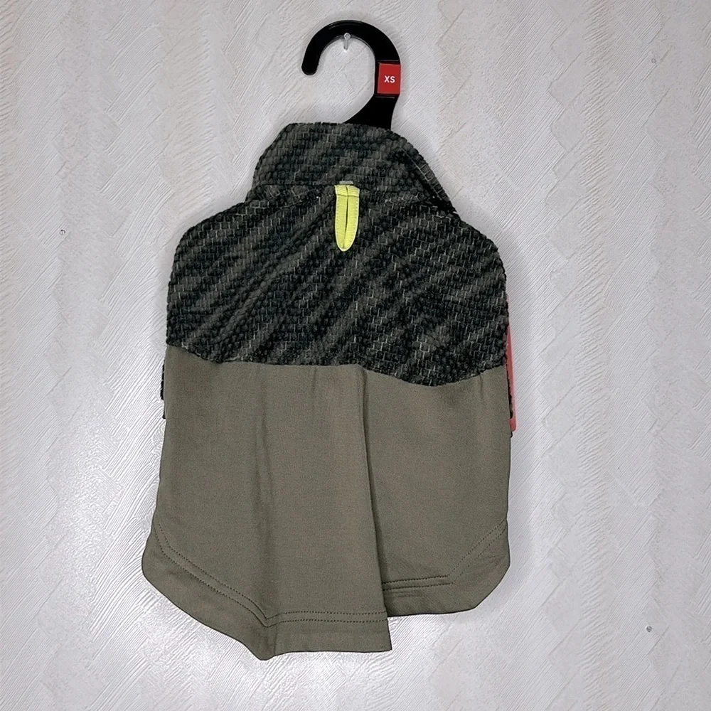 🆕 REDDY PETS Dog zip up base layer tshirt